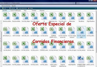 analisis financieros en Excel