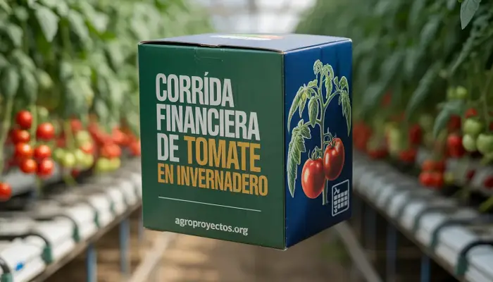 Corrida jitomate en invernadero gratis