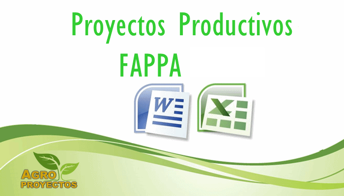 Catalogo de proyectos FAPPA