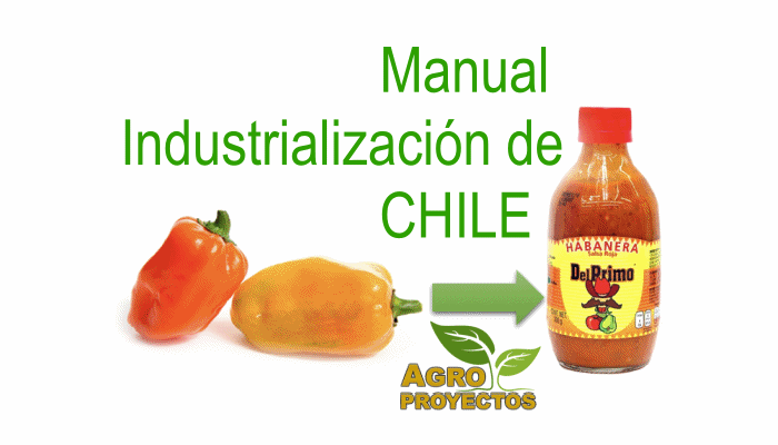 Guia para industrializacion de chile