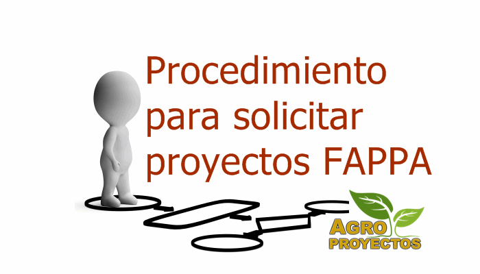 Como solicitar proyectos productivos FAPPA