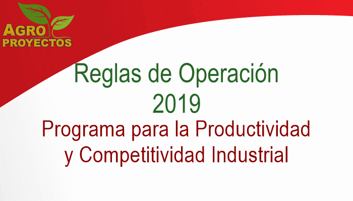 Programa para la Productividad y Competitividad Industrial