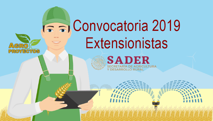 Convocatoria Extensionistas 2019